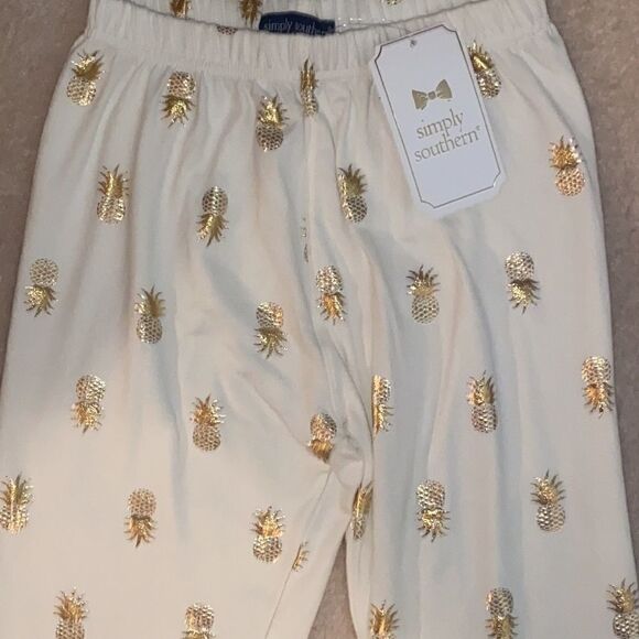 NWT! Occasionally Yours 🍍Pineapple 🍍 Leggings! - Picture 2 of 9